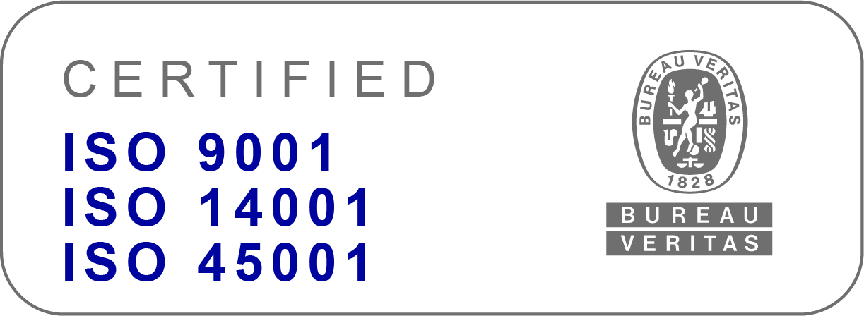 DNV - Certificação do sistema de gestão - ISO 9001 - ISO 14001 - ISO 45001